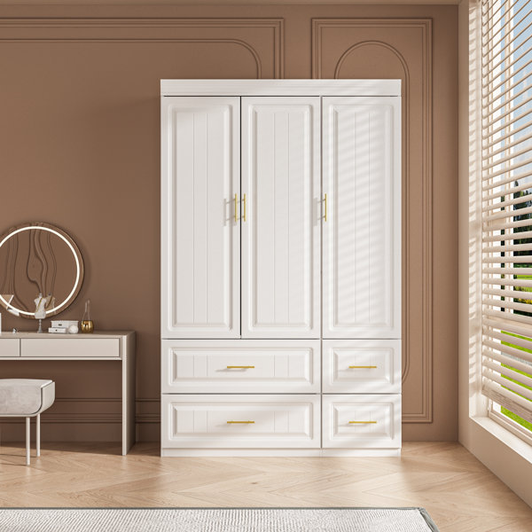 Mercury Row® Armoire Venezia et Commentaires Wayfair Canada